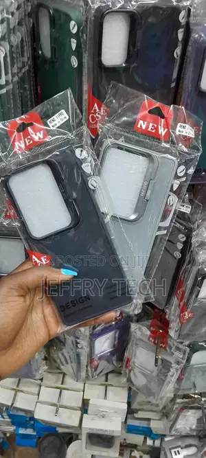 Oppo Reno 11 Back Case With Camera Frame Stand
