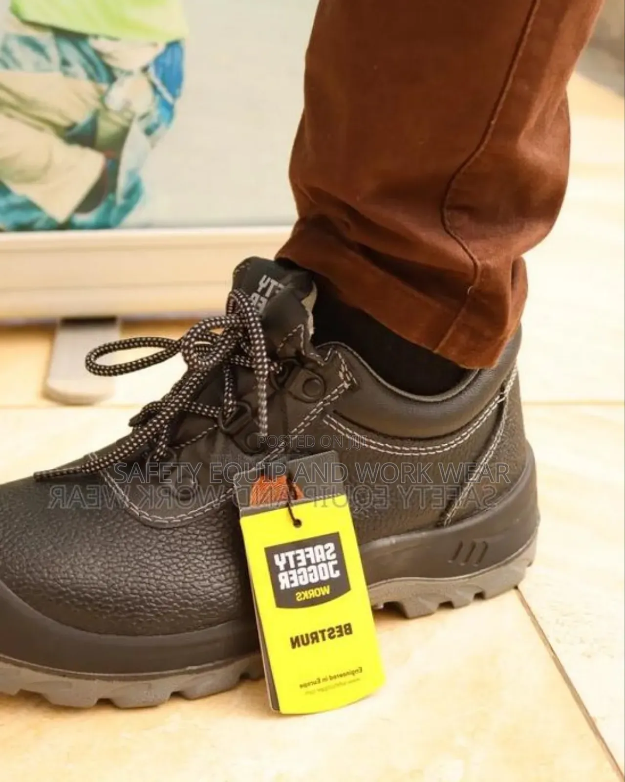 Bestboy Heavy-duty Boots