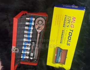 Chrome Tools 12 PCS
