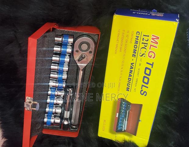 Chrome Tools 12 PCS