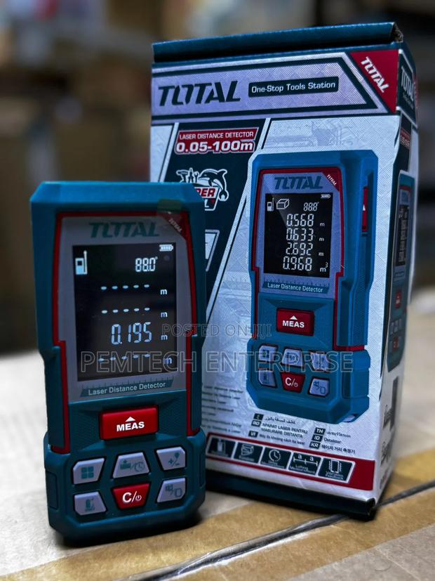 Total Distance Detector 65m - main view