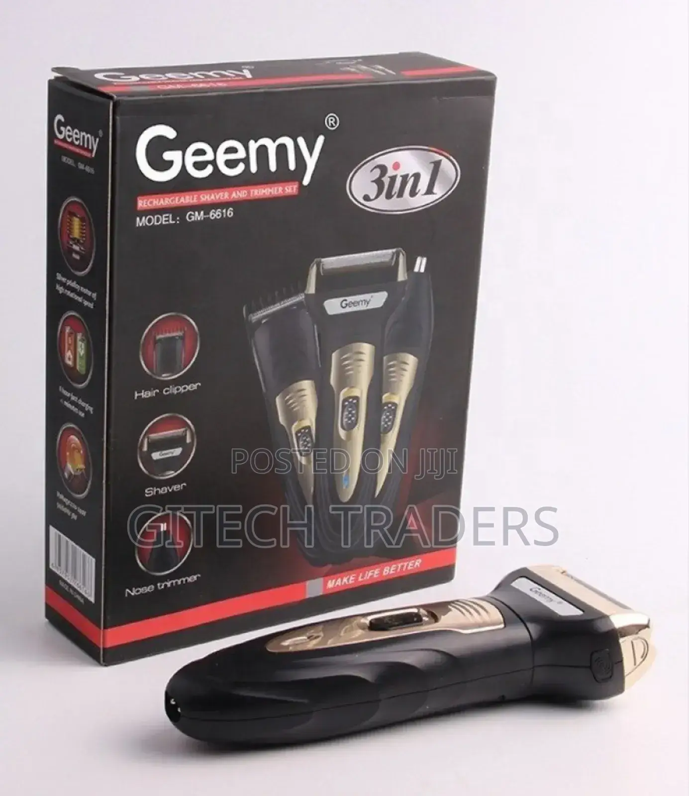 Geemy Shaver