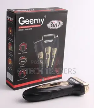 Geemy Shaver
