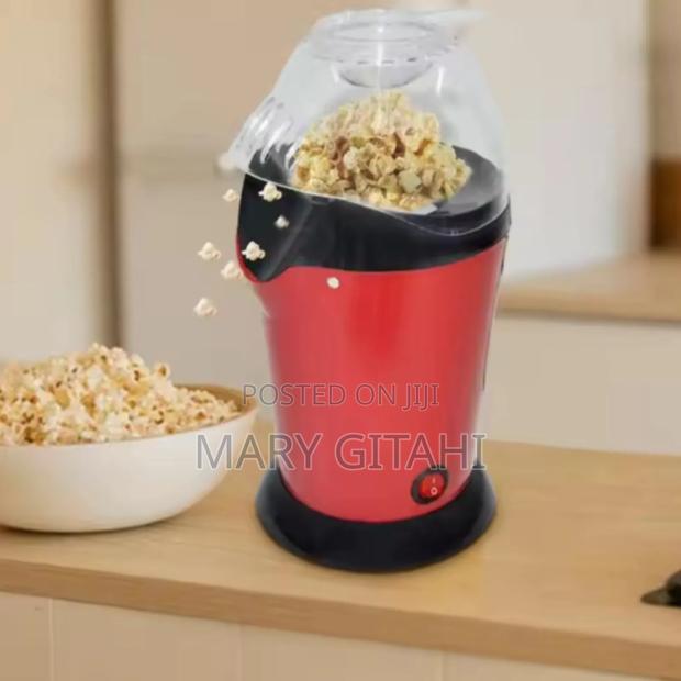 **Oil Free Popcorn Maker* - main view
