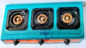 3 Burrner Staineless Cooker