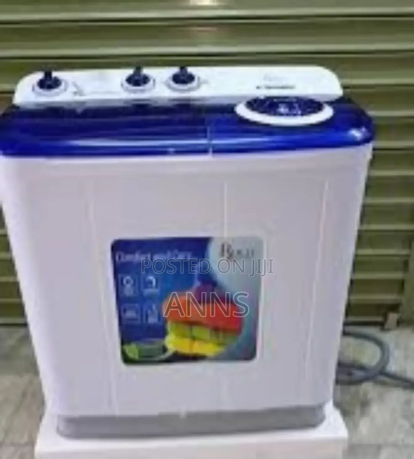 Syinix 10kgs Top Load~ Wash/ Spin Washer