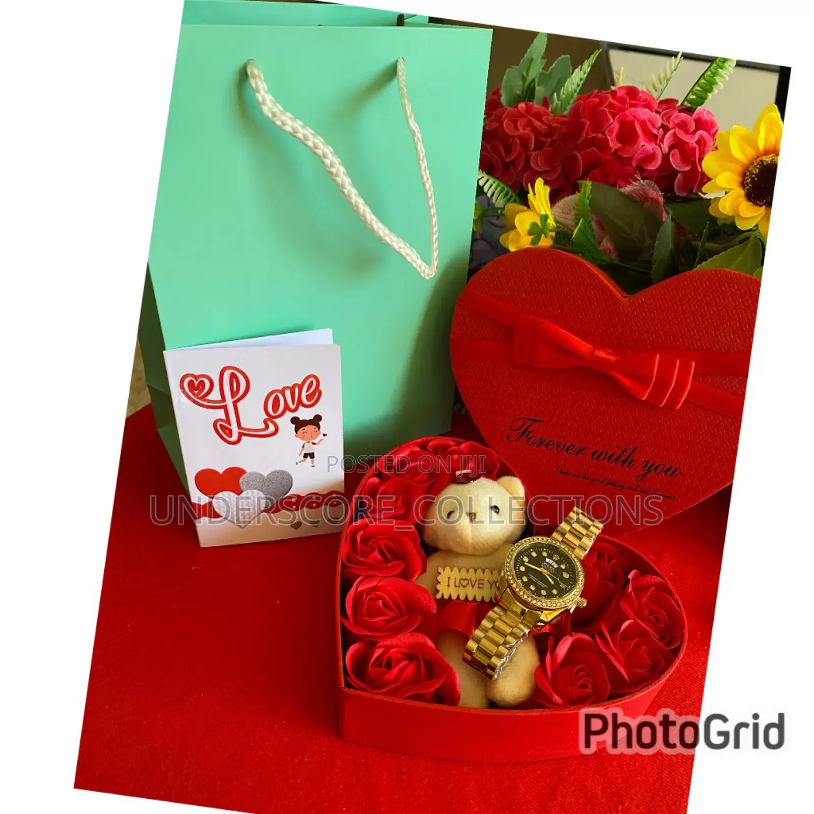 Ladies Teddy Bear Gift Set in Gift Box