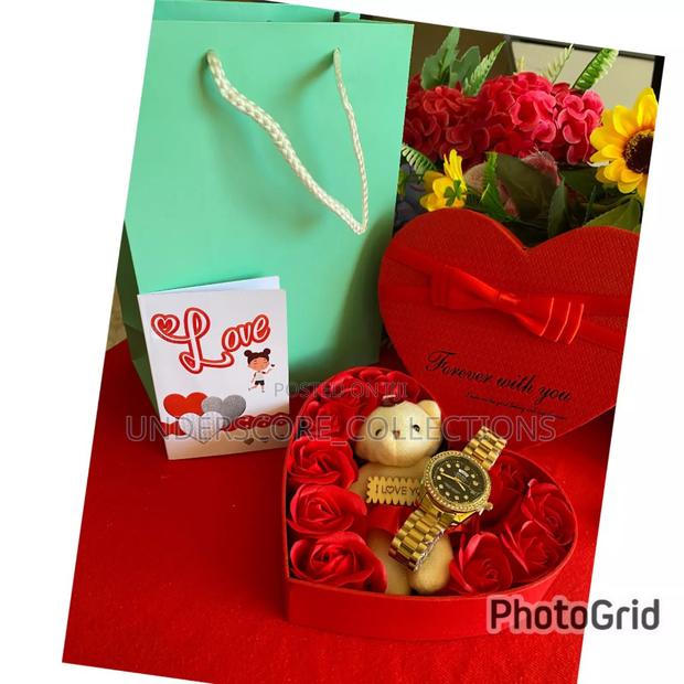 Ladies Teddy Bear Gift Set in Gift Box - thumbnail 2