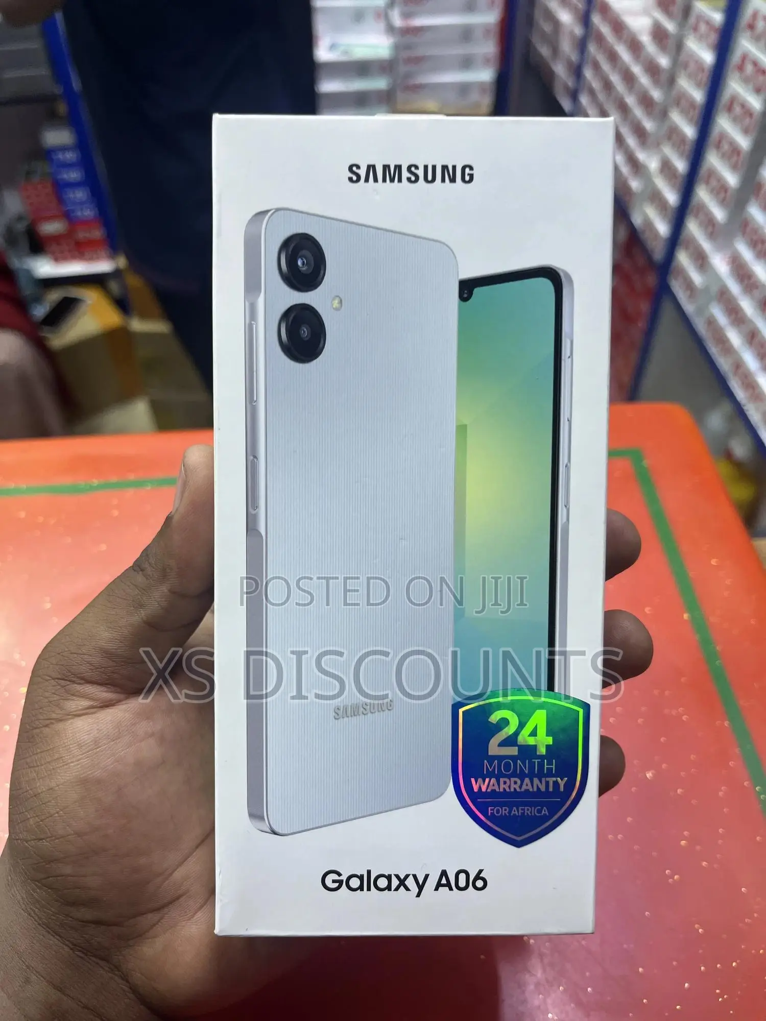 New Samsung Galaxy A06 128 GB Silver