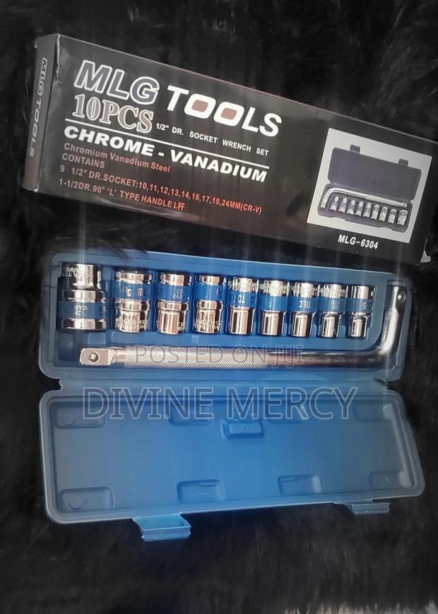 Tools Chrome 10 Pieces Box Set Available