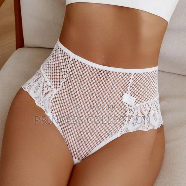 Highwaist Lace Panties - thumbnail 4