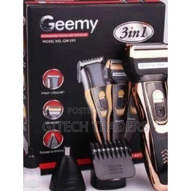 Geemy Shaver