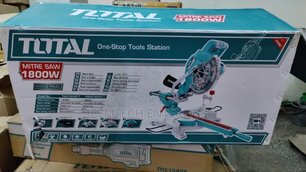 Total Sliding Mitre Saw Radial 1800w / 255mm (TS42182551)