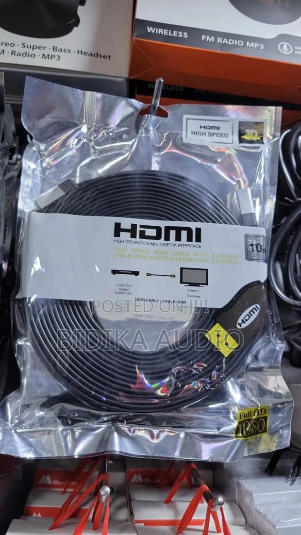Best Quality HDMI Cable 10metres