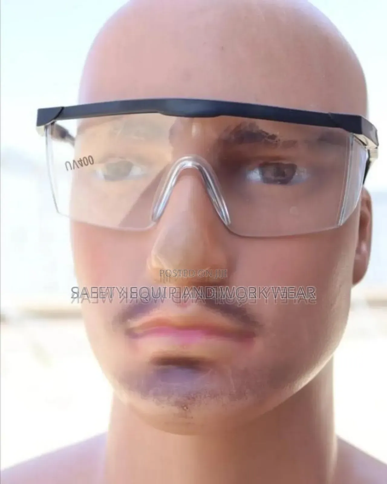 Dark Frame Splash Eyewear