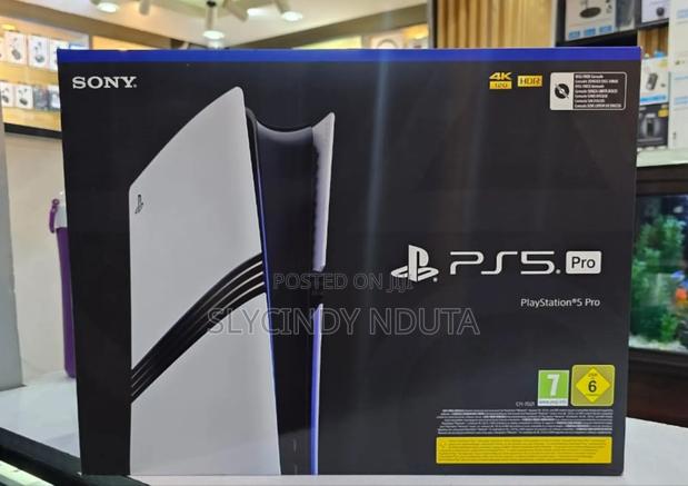 New Playstation 5 Pro - main view