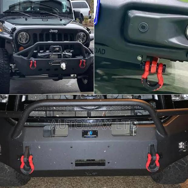 Bow Shaped Heavy Duty Shackles. For Landrover,Toyota,Jeep - main view