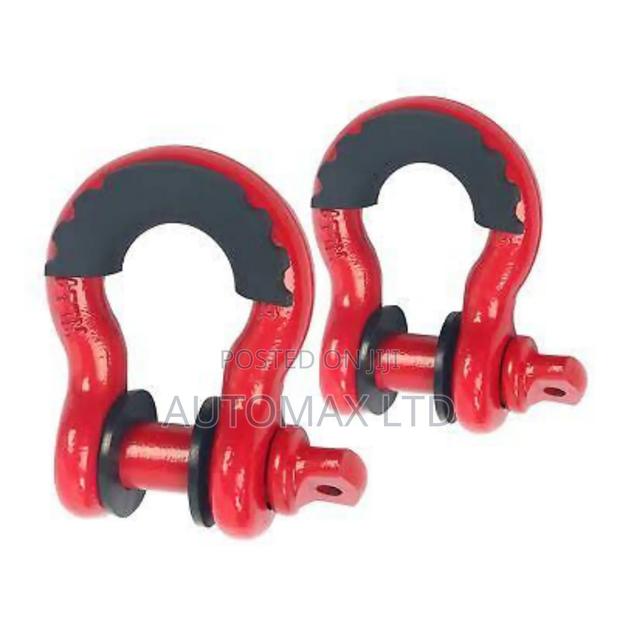 Bow Shaped Heavy Duty Shackles. For Landrover,Toyota,Jeep - thumbnail 2