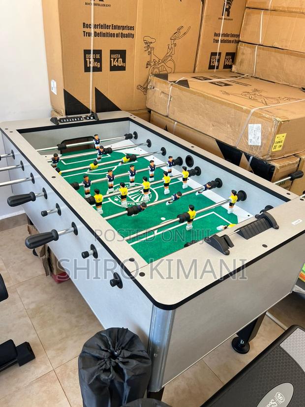 Fooseball With Metallic Legs High Quality - main view