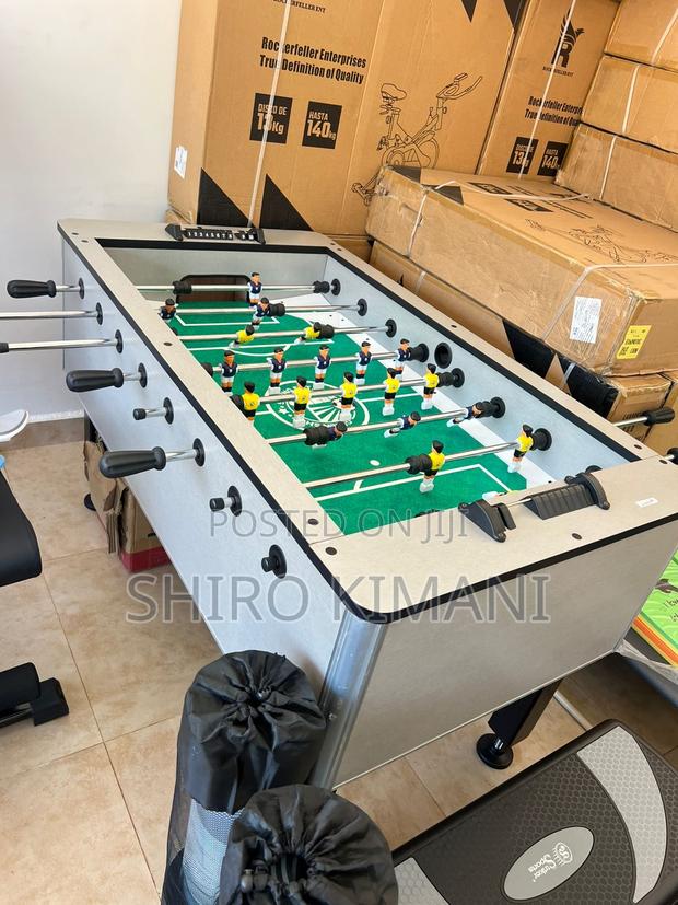 Fooseball With Metallic Legs High Quality - thumbnail 2