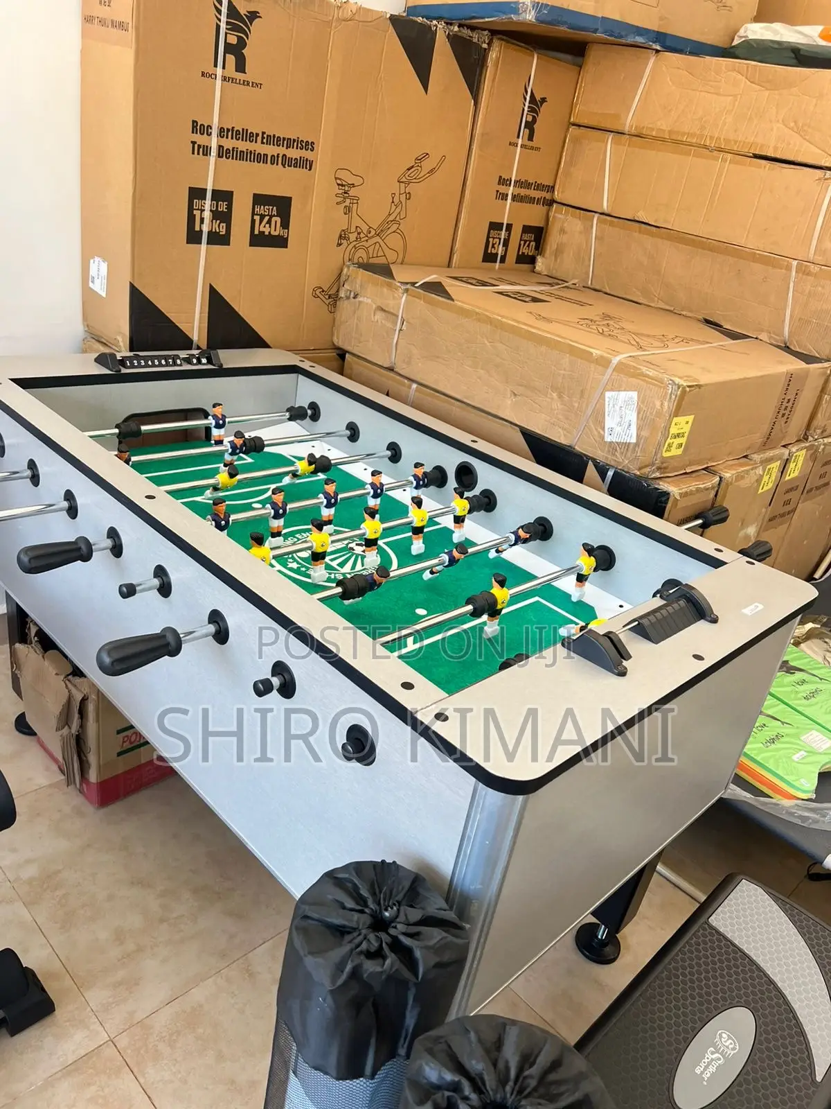 Soccer Fooseball Table Commercial