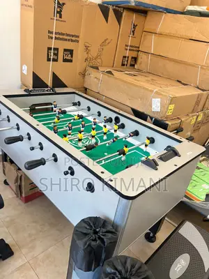 Soccer Fooseball Table Commercial