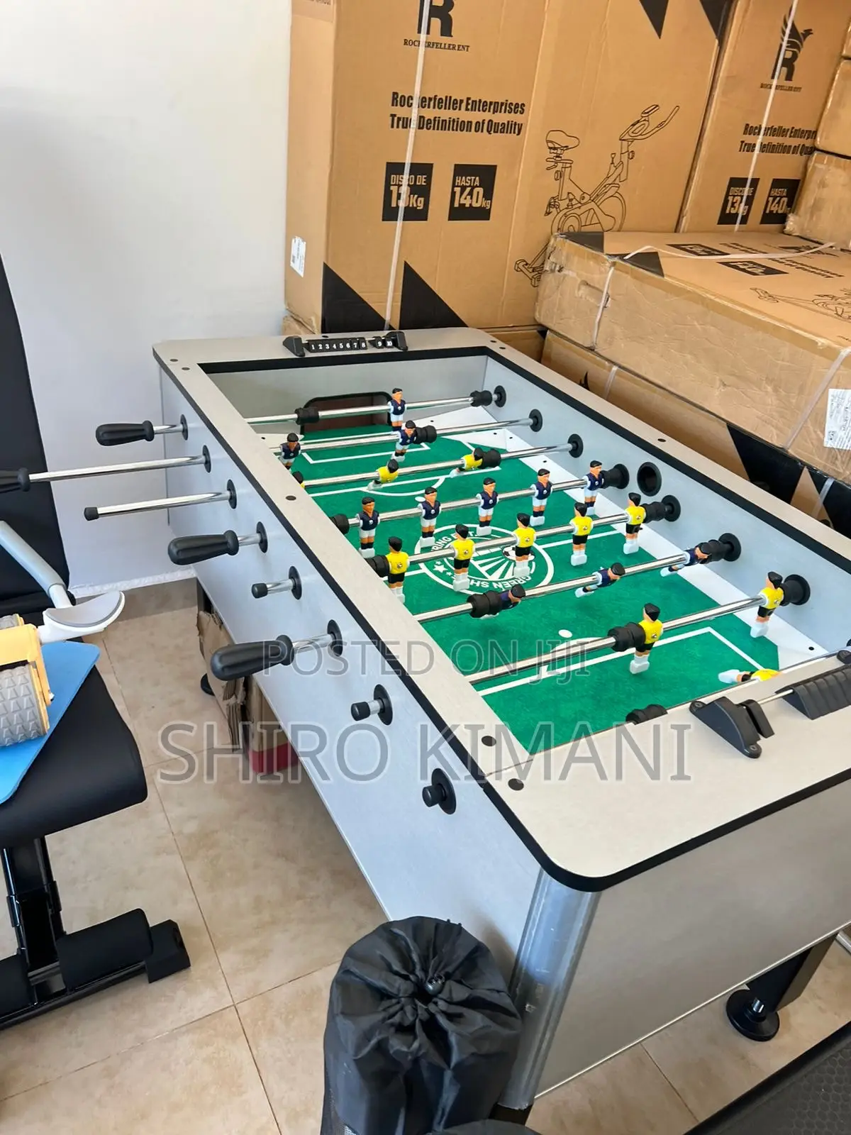 Soccer Fooseball Table Commercial