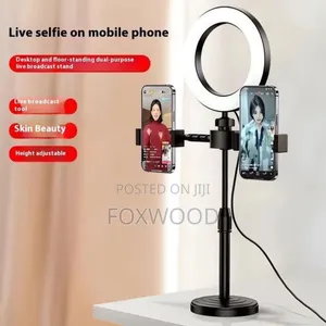 Ring Light Universal Dual Position Available