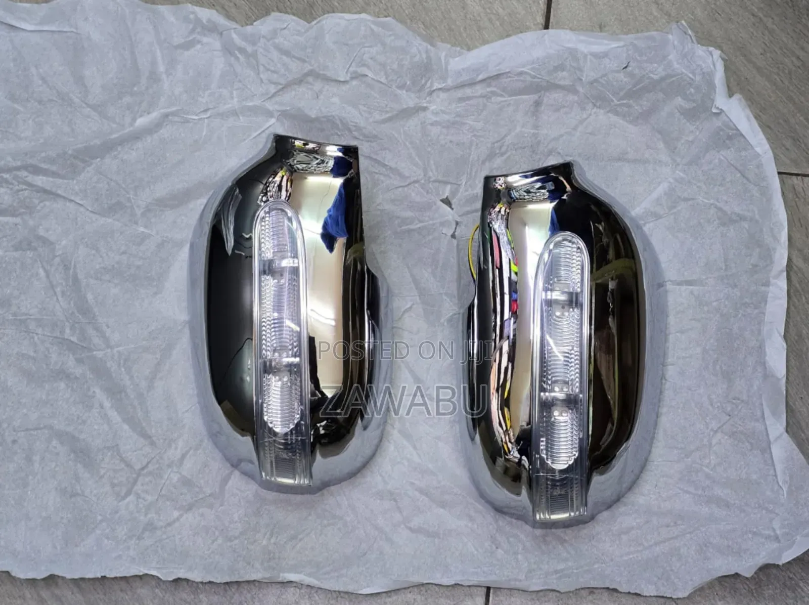 Side Mirror Cover Chrome Corolla Ae 100/102