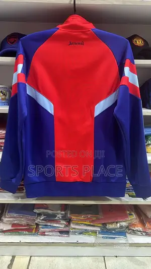 New Arsenal Truck Jacket 2024-2025