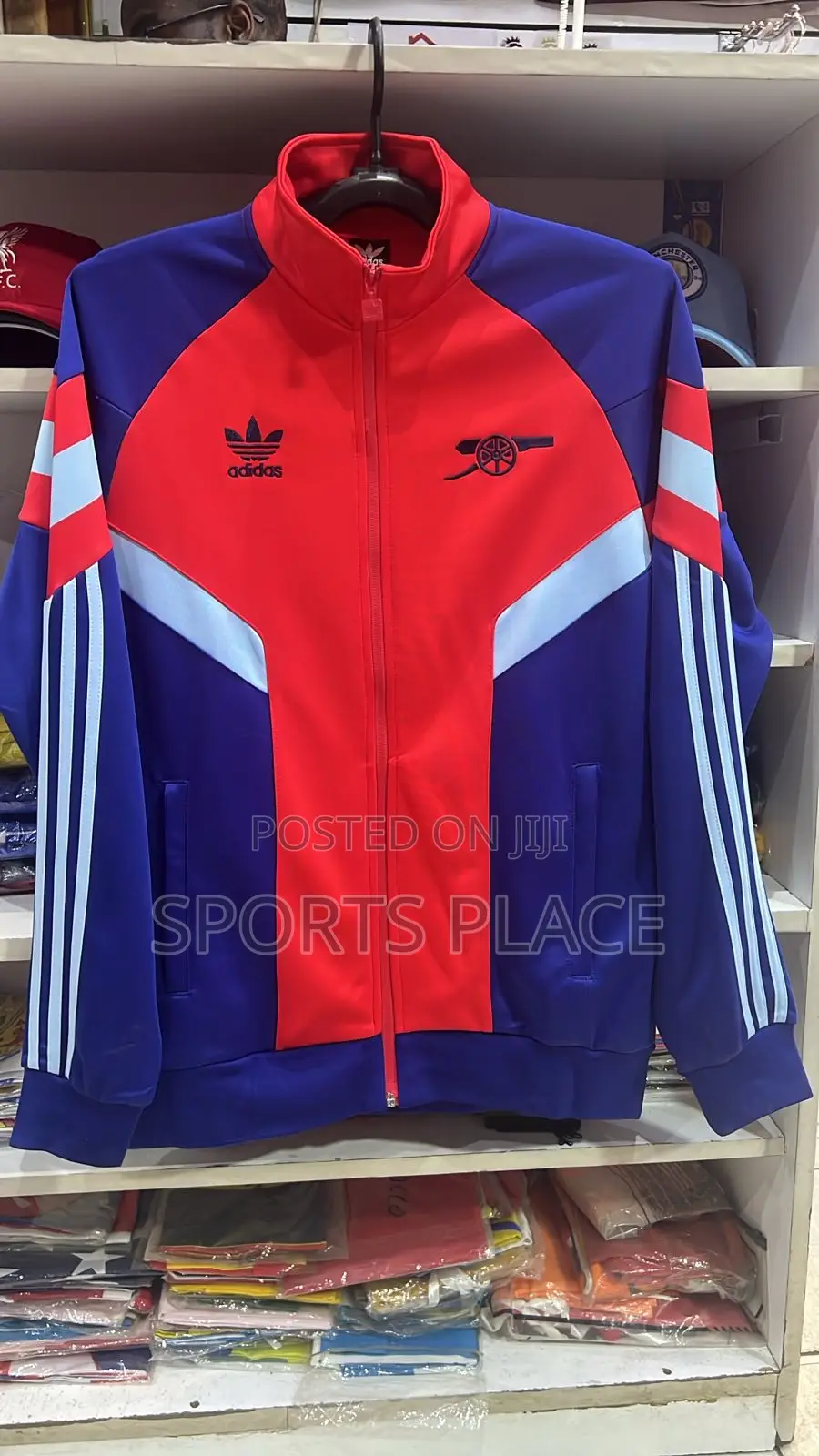 New Arsenal Truck Jacket 2024-2025