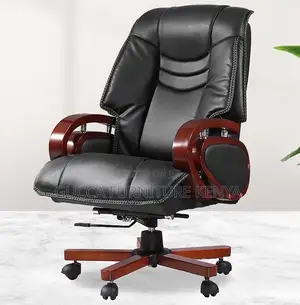 Office Chairs: Executive Multi-Functional Presidential Seat