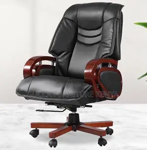 Office Chairs: Executive Multi-Functional Presidential Seat