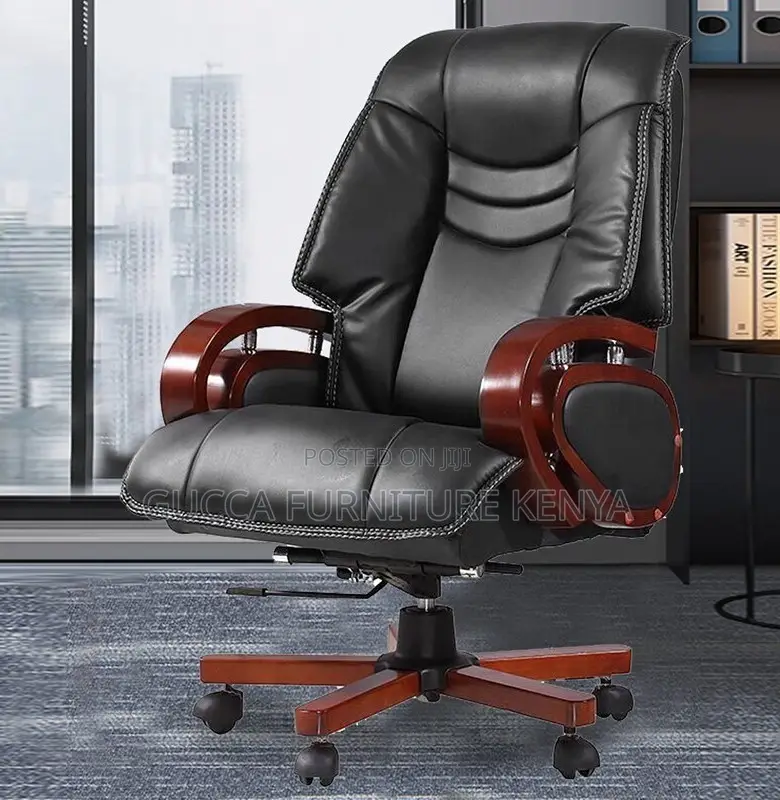 Office Chairs: Executive Multi-Functional Presidential Seat
