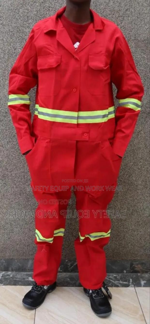 Reflective Work Uniform - main view