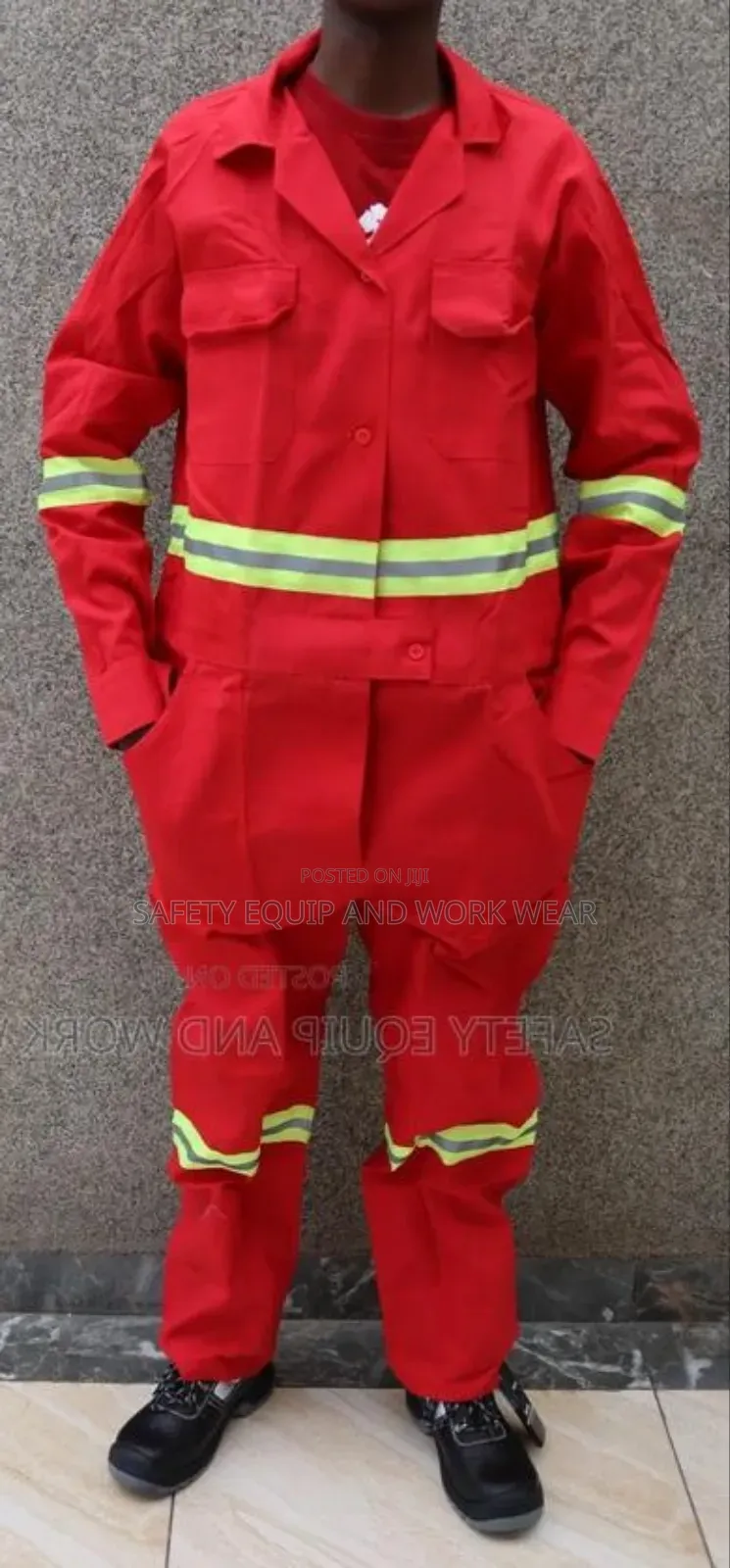 Reflective Work Uniform