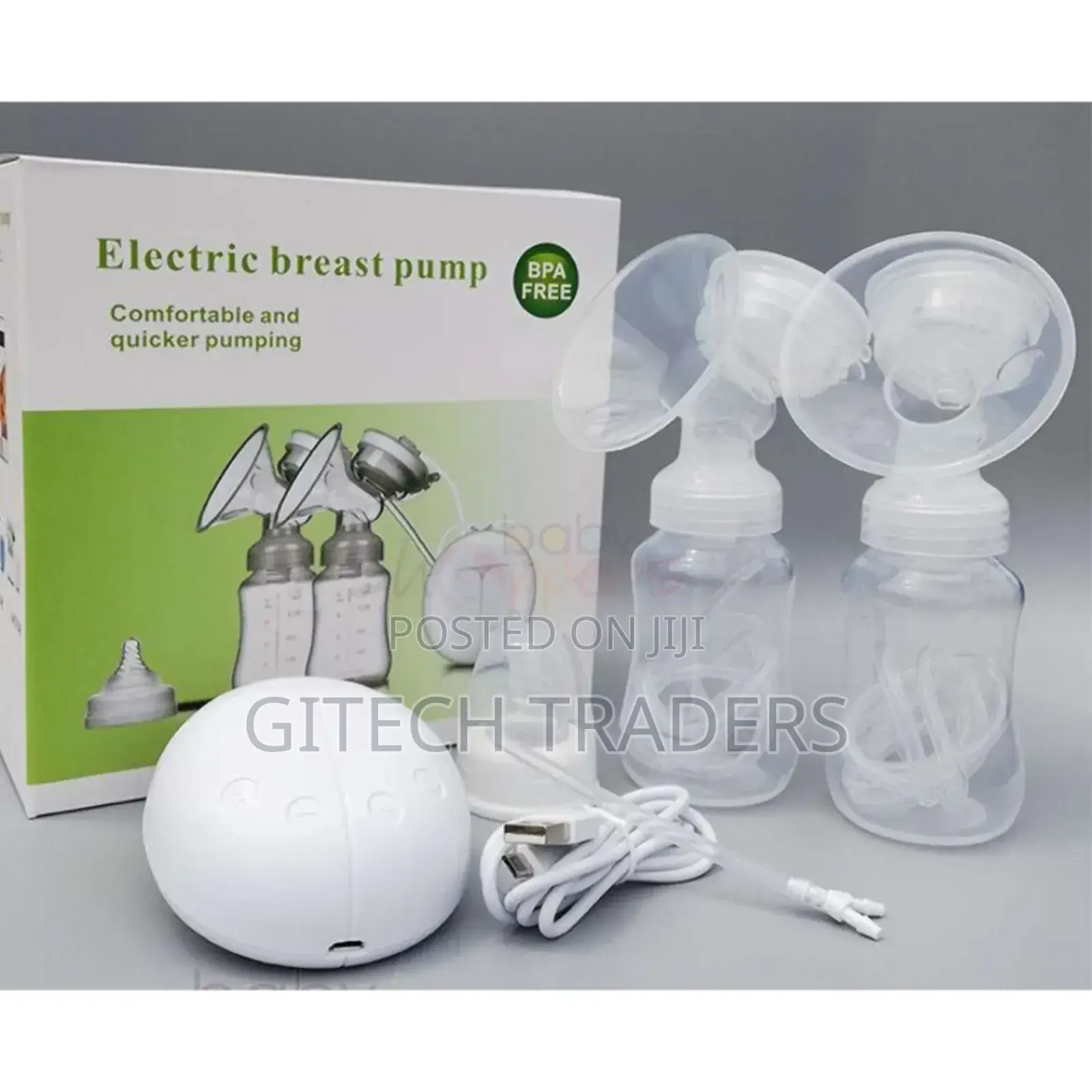 Readily Available Breast Pump