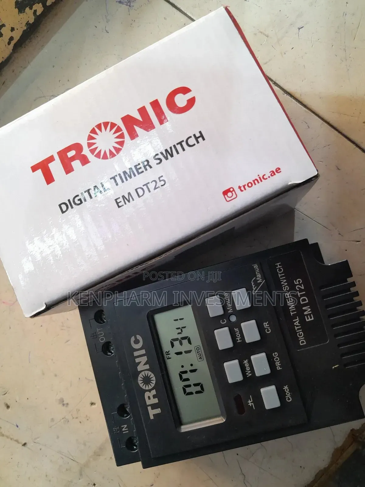 Digital Timer Tronic
