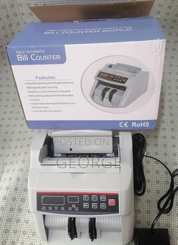 Count Fully Automatic Bill Counter Machine