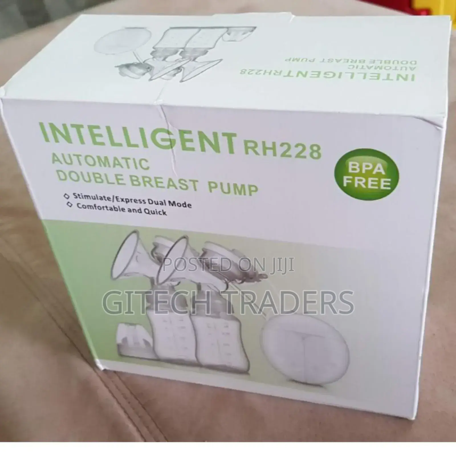 New Breast Pump