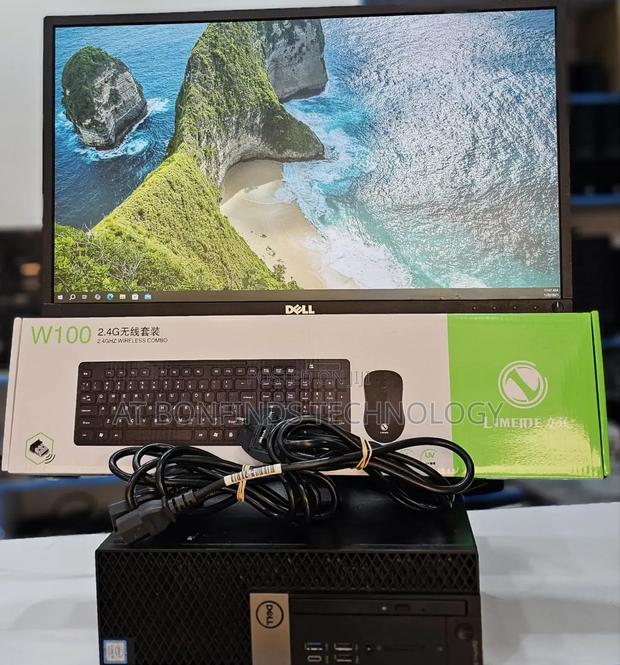 Desktop Computer Dell OptiPlex 5060 8GB Intel Core I5 SSD 256GB - main view