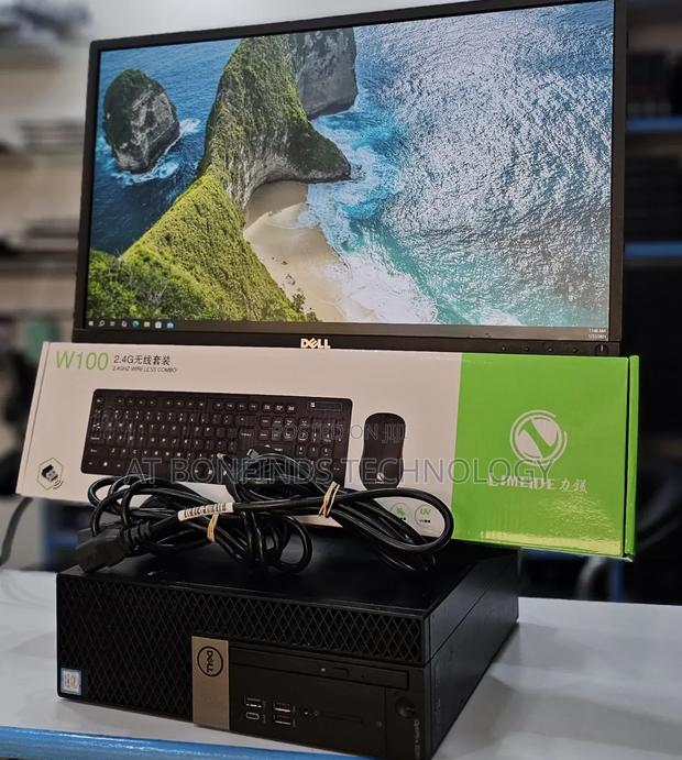 Desktop Computer Dell OptiPlex 5060 8GB Intel Core I5 SSD 256GB - thumbnail 3