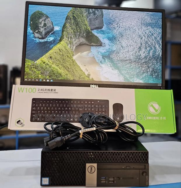 Desktop Computer Dell OptiPlex 5060 8GB Intel Core I5 SSD 256GB - thumbnail 4