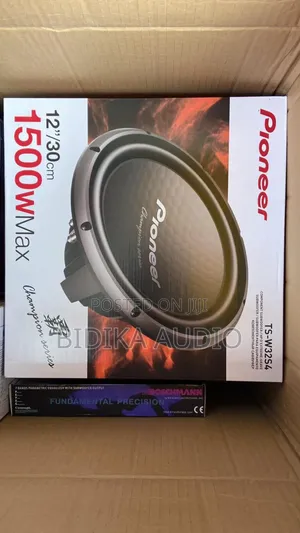 Original Pioneer Speaker 1500W