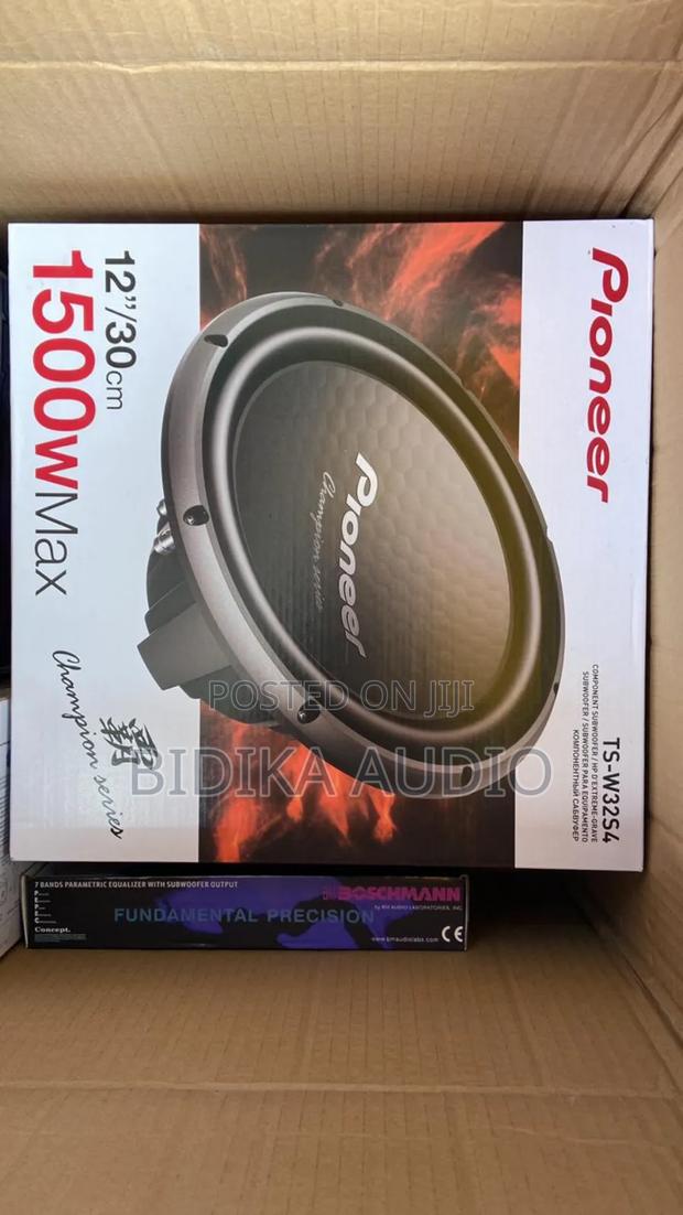 Original Pioneer Speaker 1500w