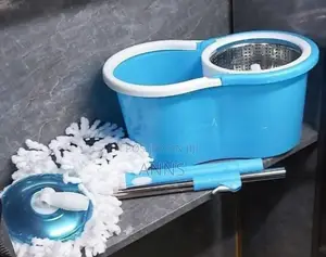 Blue Spin Mop