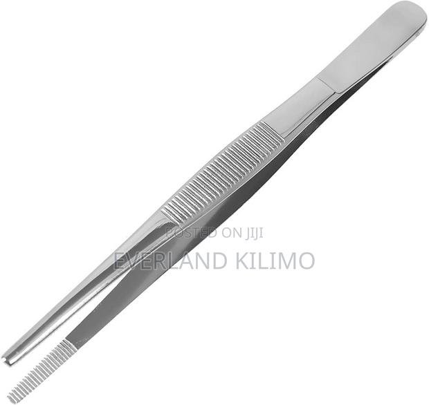 Tweezers Forceps Serrated - main view