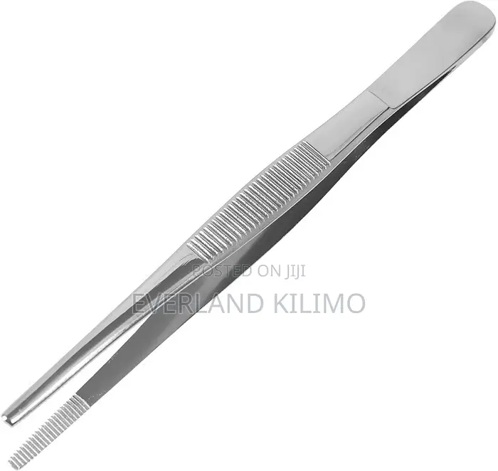 Tweezers Forceps Serrated