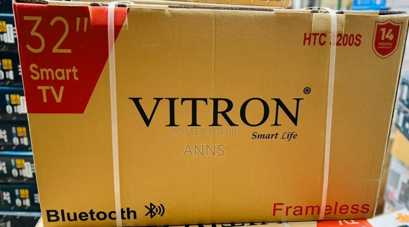 Vitron 32 Smart Tv With Bluetooth