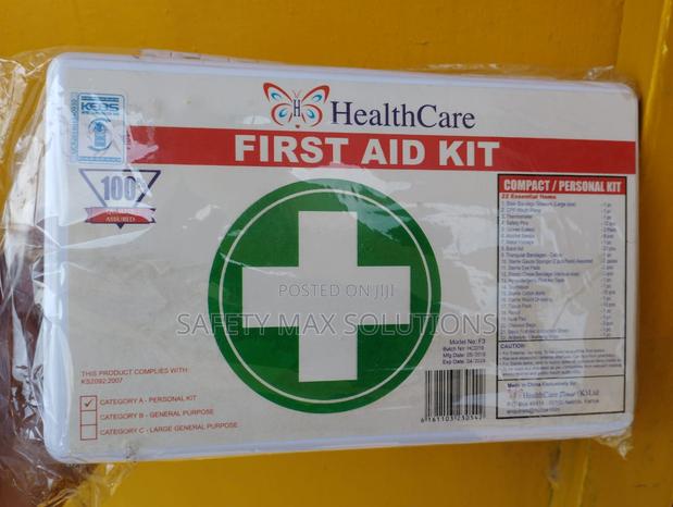 Small First Aid Kit/Personal First Aid Kit/Category A - thumbnail 4